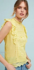 NEW Anthropologie Victoria Blouse by Maeve Size 6 - Picture 1 of 4