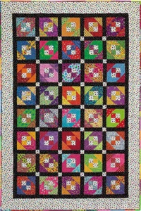 Hot for Dots Quilt Quiltmuster Anleitung - Bild 1 von 1