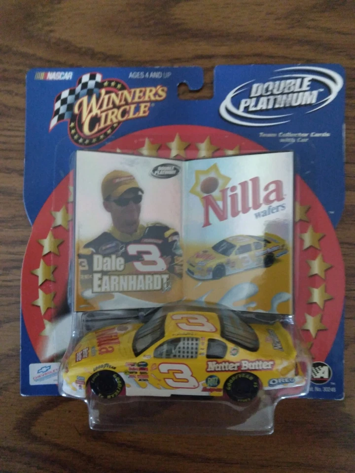 Dale Jr. #3 2001 Nilla-Nutter Butter Double Platinum 1/43 Diecast - Image 1 of 1