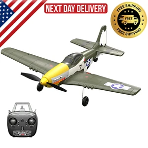 Volantex P-51 Mustang Brushless RC Warbird 500mm Wingspan RTF With 2 Batteries - Picture 1 of 5