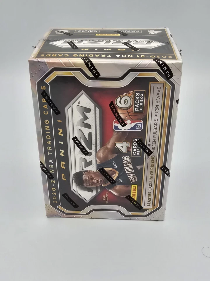 2020-21 Panini Prizm NBA Basketball Blaster - Factory Sealed - Edwards Ball RC - Image 1 of 1