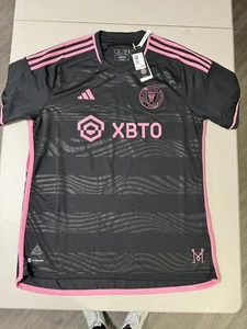 NEW adidas MESSI Jersey XL #10 INTER MIAMI CF 23/24 AWAY AUTHENTIC Fottball - Picture 1 of 5