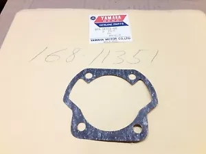 NOS OEM Yamaha Crankcse Cylinder Gasket 69 R3 70 71 TR 67 68 YR 168-11351-00 - Picture 1 of 1