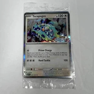 Pokemon Surging Sparks BestBuy Promo Cards Terapagos & Fuecoco (2 Pack) Sealed - Picture 1 of 5