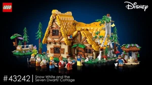 LEGO Disney Snow White and the Seven Dwarfs' Cottage Set 43242 - Brand New - Picture 1 of 1