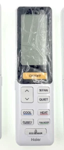 Original Remote Control 0010402886Y For Haier Air Conditioner AS25S2SJ1FA-3, NEW - Picture 1 of 2