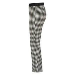 RAFFAELLO ROSSI Schlupfhose Jersey Macy Pepita Muster schwarz weiß UVP: 169,95€ - Bild 1 von 3