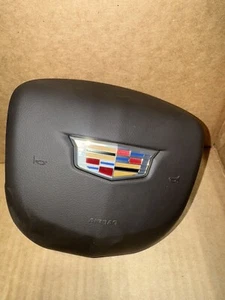 2021-2025 Cadillac ESCALADE Steering Wheel Air Bag Brown Atmosphere OEM 84823460 - Picture 1 of 4