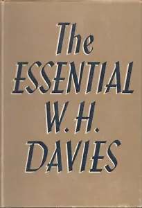 The Essential W. H. Davies by W. H. Davies (Jonathan Cape, 1951, Hardcover) - Picture 1 of 1
