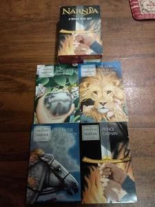 The Chronicles of Narnia 4 Book Box Set - Picture 1 of 8