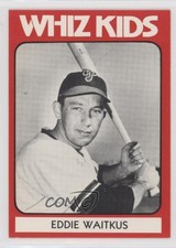 1980 TCMA 1950 Philadelphia Phillies Whiz Kids Eddie Waitkus #1980-0007