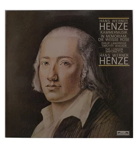 Hans Werner Henze, Musica Da Camera, Langridge, Walker, 1975 - Foto 1 di 2
