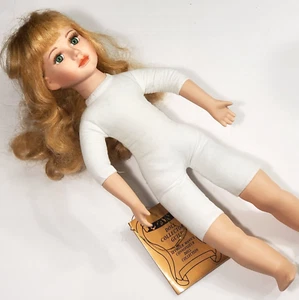 Doll Making 16 in Head & Soft Body SEYMOUR MANN 1996 French German Bisque China - Picture 1 of 7