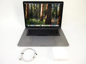 Apple MacBook Pro 15 A1990 2018 i7 2.6GHz, 32GB RAM, 1TB SSD, Radeon Pro Vega 16 - Photo 1/11