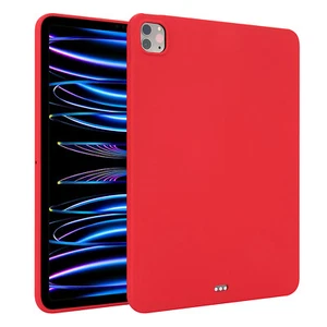 New Shockproof Color TPU Rubber Soft Gel Back Case Cover For Apple iPad - Picture 1 of 83