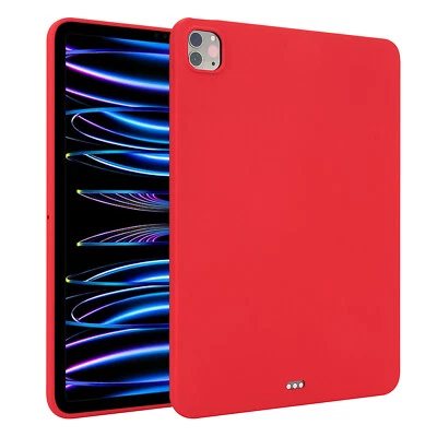 New Shockproof Color TPU Rubber Soft Gel Back Case Cover For Apple iPad - Image 1 of 4