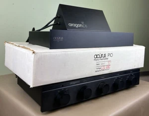ARAGON 18K SERIES 2 PREAMPLIFIER WITH P10 PHONO PREAMPLIFIER COOL - Picture 1 of 12