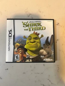 Shrek the Third (Nintendo DS) Complete In Box - Picture 1 of 3