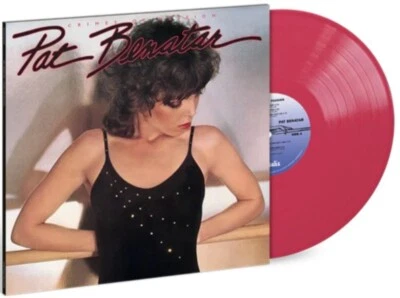 Pat Benatar – Crimes Of Passion - New 1 LP Fruit Punch Red Limited Edition Vinyl - Image 1 of 3
