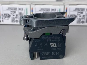 Schneider Electric ZB4BZ1034 Complete body/contact assembly Harmony XB4 ZBE-1014 - Picture 1 of 6