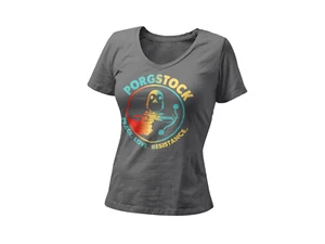 Peace Love Resistance Women's Fitted V Neck - Picture 1 of 3