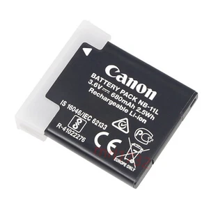 New Genuine Original Canon NB-11L battery for IXUS 125 IXUS 132 IXUS 140 CB-2LFE - Picture 1 of 6