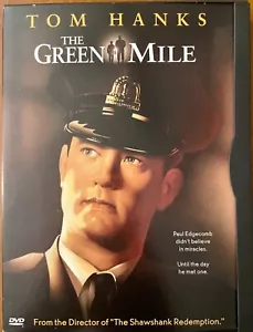 THE GREEN MILE - 1999 - Tom Hanks - REGION 1 DVD - Free Post Excellent Condition - Picture 1 of 3