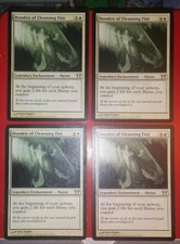 MTG 4× HONDEN OF CLEANSING FIRE White Champions of Kamigawa Magic The Gathering