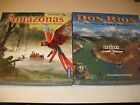 Amazonas+Dos Rios Complete Mayfair Lot Jungle Explore, Valley Of Two Rivers