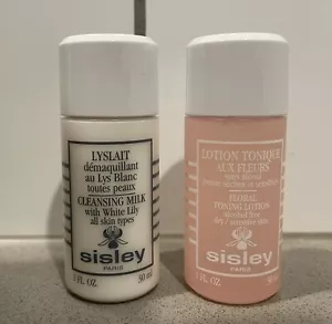 SISLEY - Cleansing Milk & Toning Lotion Set (30mls each) - Picture 1 of 2