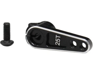 Hot Racing SH25TH01 Aluminio 5 mm Off Set Servo Brazo 25 Spline - Imagen 1 de 1