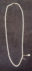 Collar de perlas cultivadas de 5,5 mm, 35" de largo - Imagen 1 de 3