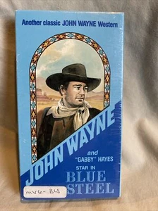 BLAUER STAHL (VHS) versiegelt NEU JOHN WAYNE, GABBY HAYES WESTERN DUKE 084296041046 - Bild 1 von 3