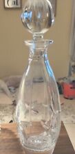 Towle Crystal Decanter with Original Stopper