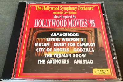DCC - Hollywood Symphony Orchestra: HOLLYWOOD MOVIES '98 - Vol.2 - CD - 1998 - M - Bild 1 von 4