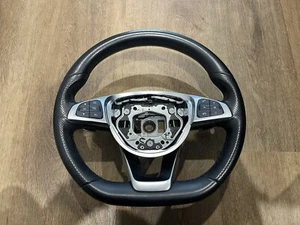 Mercedes-Benz Steering wheel W205 C class AMG Package A0004602912 - Picture 1 of 13