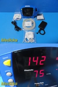 2013 GE Dinamap Carescape V100 Patient Monitor W/ NEW Leads & PSU ~ 36833 - Picture 1 of 20
