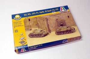 ITALERI 7514 Military Model 1/72 Sd. Kfz. 161 Pz. Kpfw. IV Ausf.F1/2 Hobby T7514 - Picture 1 of 2