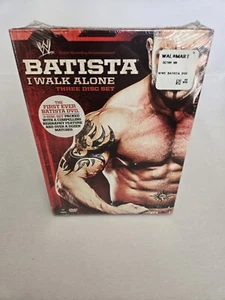 BRANDNEU! WWE BATISTA: I WALK ALONE (DVD, 2009, 3-Disc Set) - SEALED! OOP - Bild 1 von 2