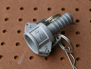 CAMLOCK COUPLER FITTING 75-C - Picture 1 of 4