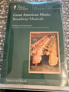 GREAT AMERICAN MUSIC: BROADWAY MUSICALS ( GREAT COURSES)Professor Bill messenger - Picture 1 of 2