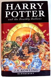 Harry Potter and the Deathly Hallows 1st Australian Edition, Hardcover 2007 - Picture 1 of 9