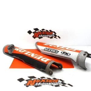 2001 Ktm 400 Front Left Right Fork Guards Shields Covers - Picture 1 of 3