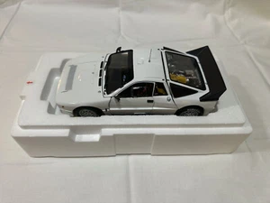 kyosho 1/18 lancia 037 auto di presentazione bianco 08304W - Foto 1 di 2