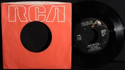 Judds-Wynonna & Naomi-Don't Be Cruel-RCA 5094-7-R-Vintage 1987 45-Near Mint-Slv! - Image 1 of 2