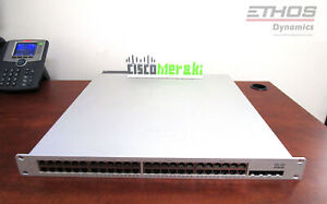 Cisco Meraki MS320-48FP 48 Ports PoE Switch *UNCLAIMED*