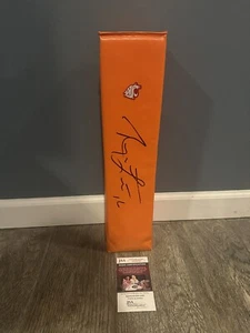 RYAN LEAF SIGNED WASHINGTON STATE COUGARS TOUCHDOWN PYLON JSA COA AUTOGRAPHED - Picture 1 of 3
