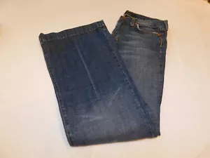 Luxe Arden B Jeans Women's pants Denim Size See Measurements Blue Jeans GUC - Picture 1 of 4