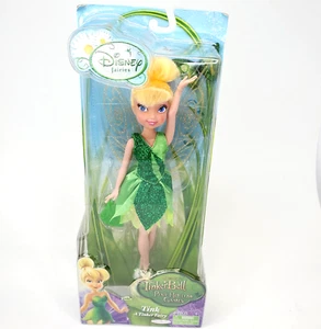 Jakks Disney's Tinkerbell Pixie Hollow Games Disney Fairies Doll Tink Nuevo 2010 - Imagen 1 de 11