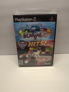 Bejeweled 2 Pop Cap Hits Vol. 1 PlayStation 2 PS2 Brand New Sealed MINTY FAST!! - Picture 1 of 10